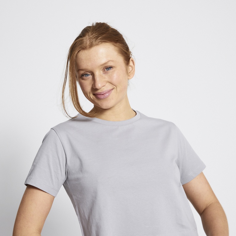Cropped-T-Shirt "Honey"